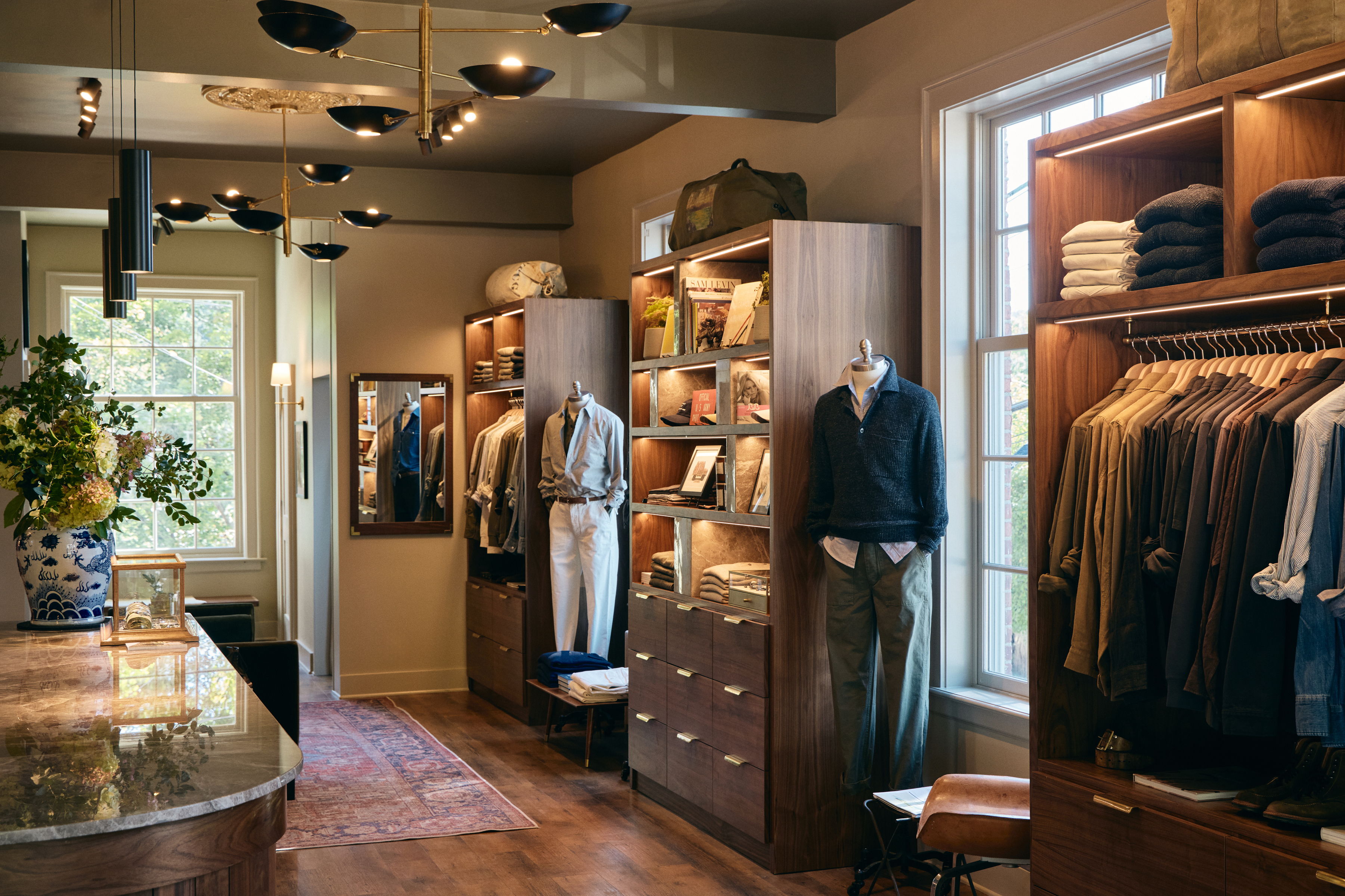 The Rivay Men's Shop in Bedford, NY