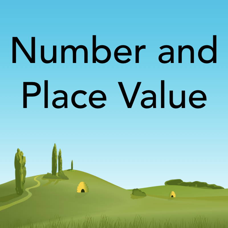 A collection of Number and Place Value Maths lessons