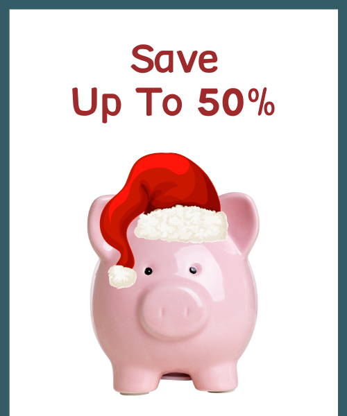 Save up to 50%