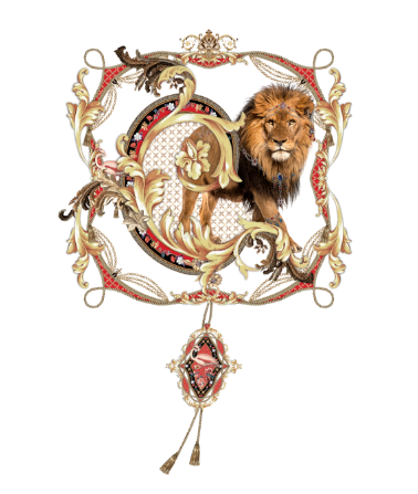 CAMILLA C and lion emblem