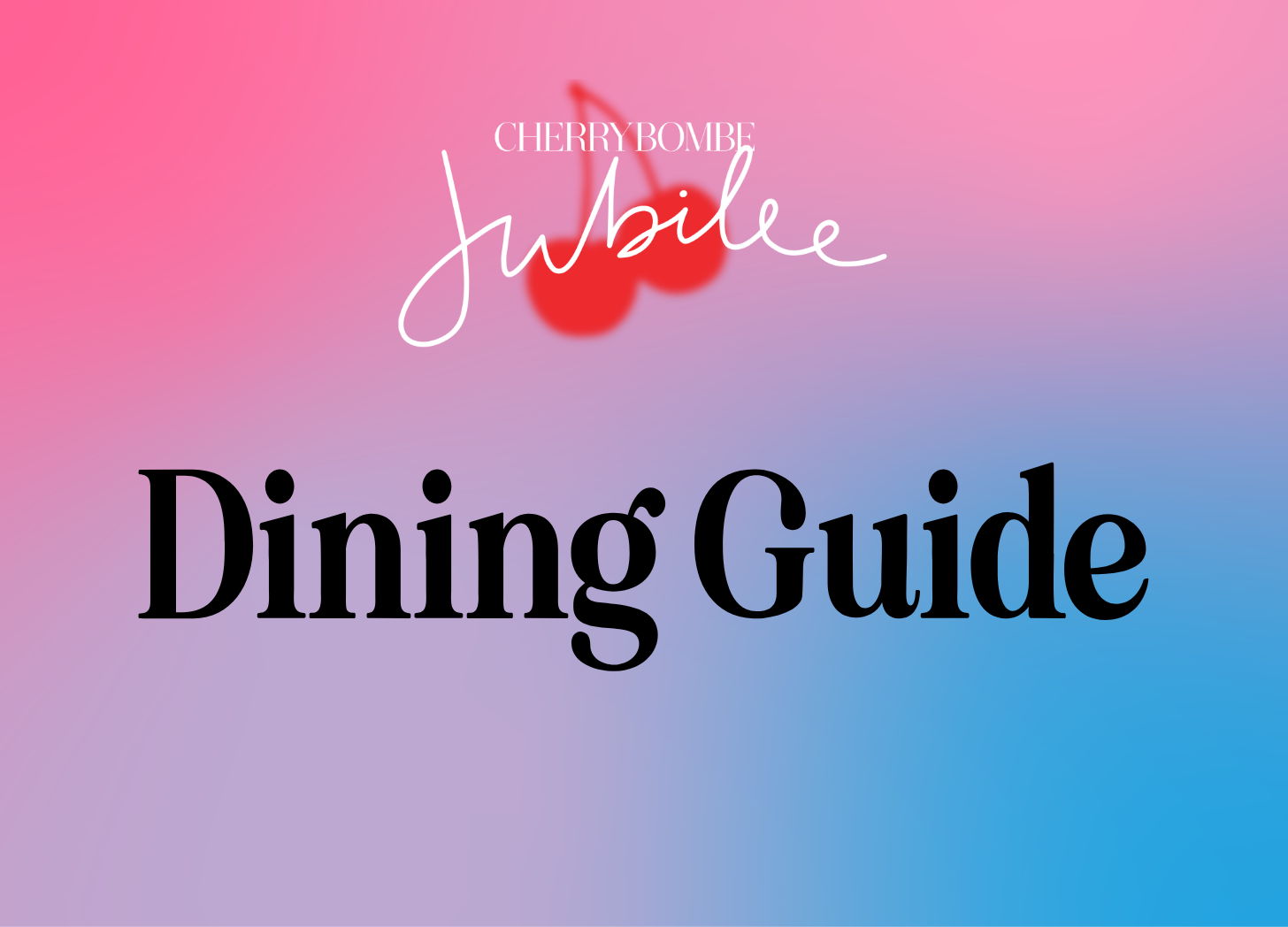 Jubilee logo with text 