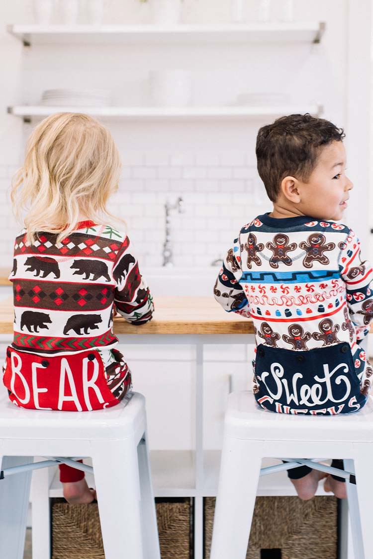 LazyOne Cabin Moose Family Matching Christmas Pajamas Set, Pajamas for Baby  & Kids, Teens, Adult and Dog!