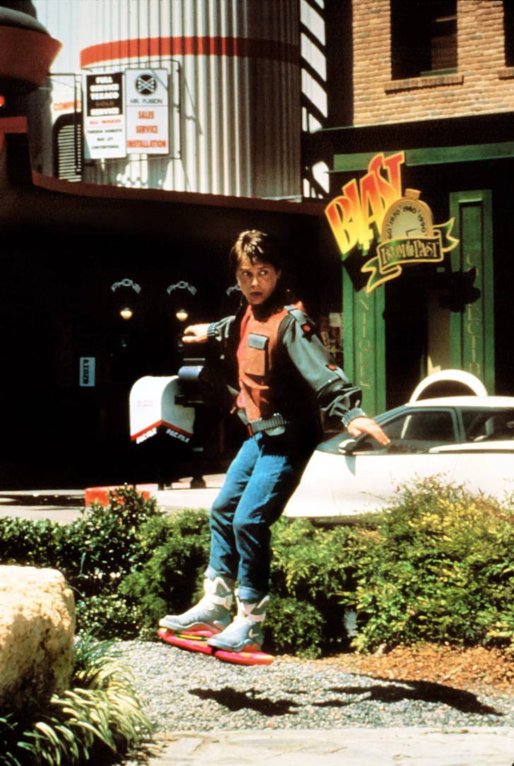 The Nike Mag From Back to the Future | Shoe Palace Blog