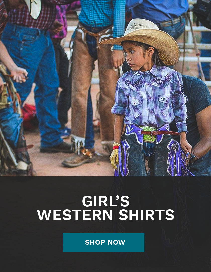 Girl's Western Shirts  from Cowboy & Cowgirl Hardware