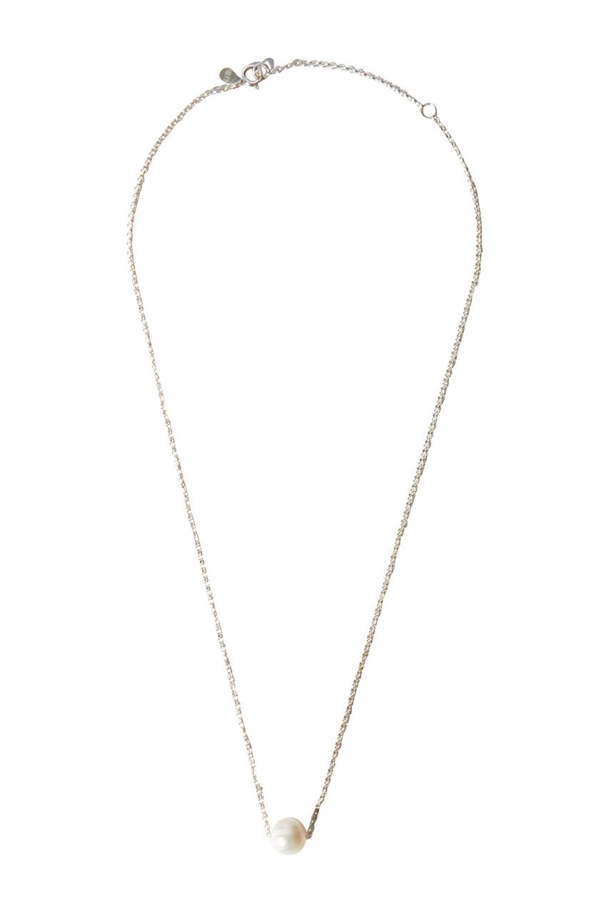 single-pearl-necklace