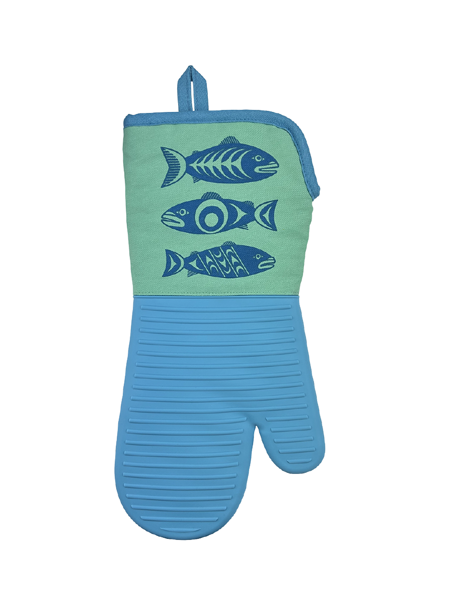 Salmon in the Wild Potholder