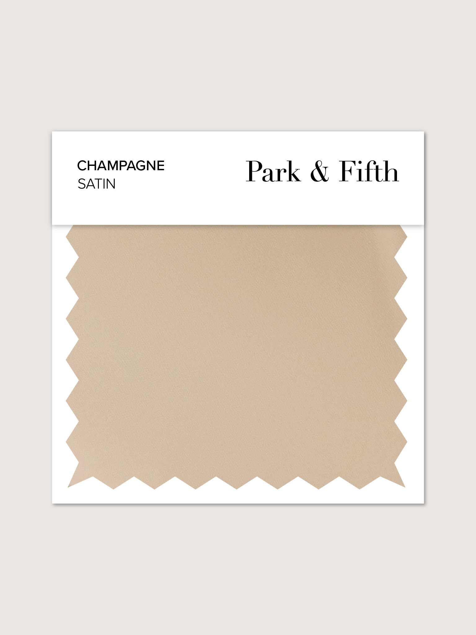 Color swatch labeled 