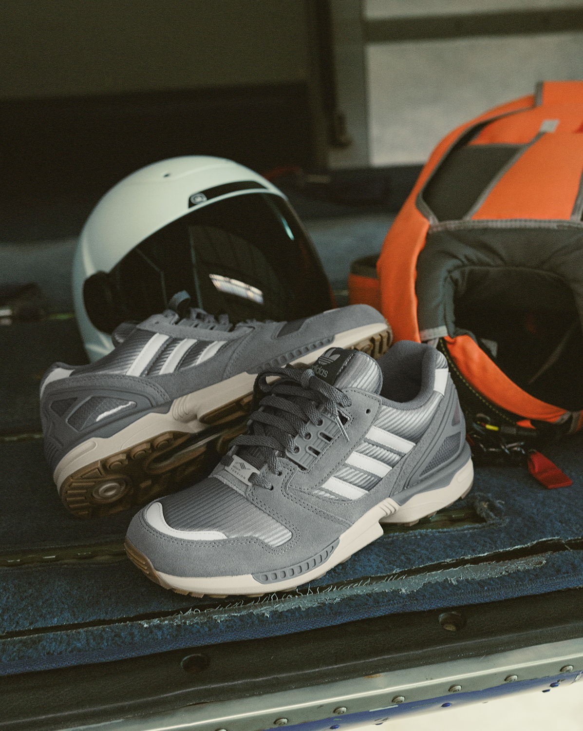 ABOVE THE NOISE: Our adidas ZX 8000 Asphaltgold Exclusive