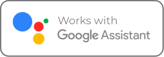 Fonctionne avec Google Assistant