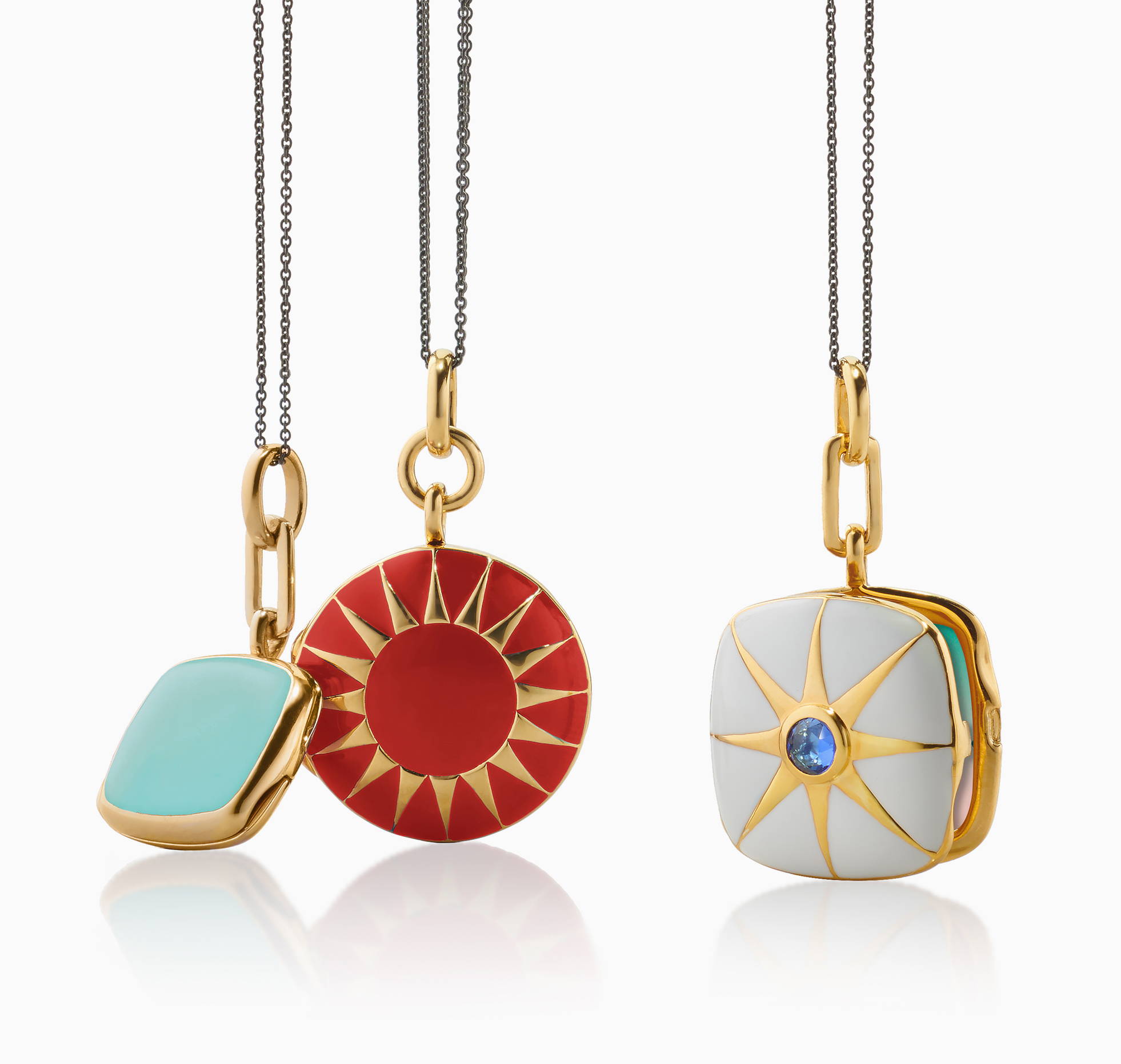 The Locket X Color Collection