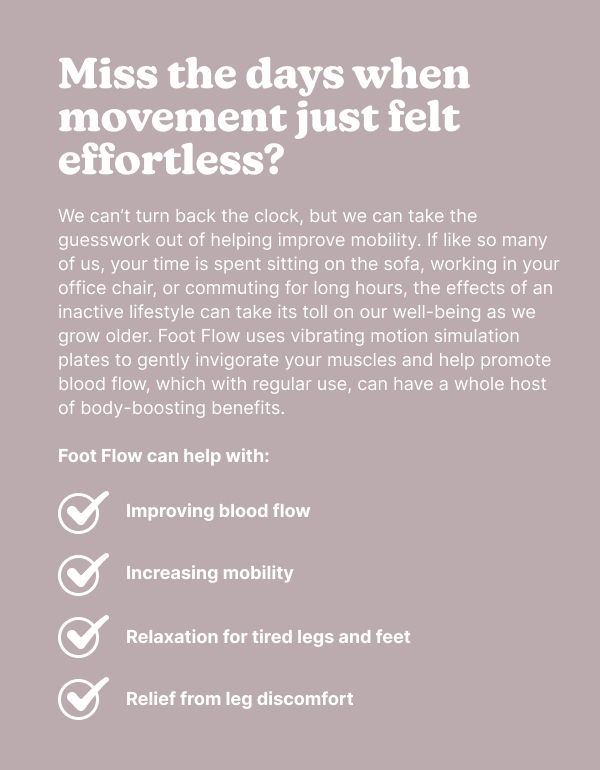 Foot Flow