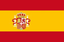Spanish flag represents regions of wine distributed by Beviamo International