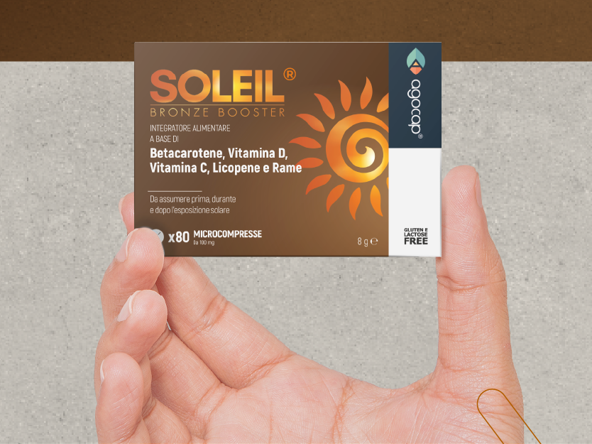 Soleil Bronze Booster confezione