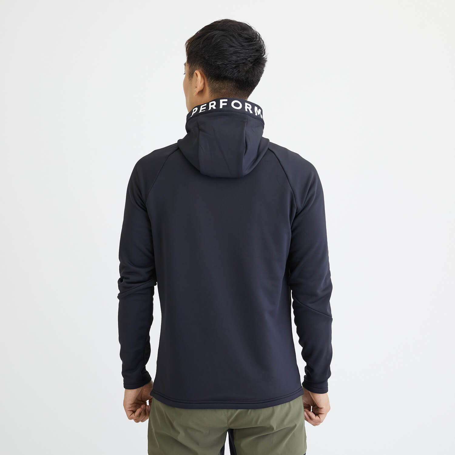 PeakPerformance（ピークパフォーマンス）/ライダージップフード/ブラック/MENS
