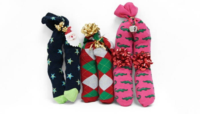 thumbnail image 2 of 5 Pairs Christmas In July Socks - Tropical Holiday Socks For Adults, Family & Coworkers 2 of 10