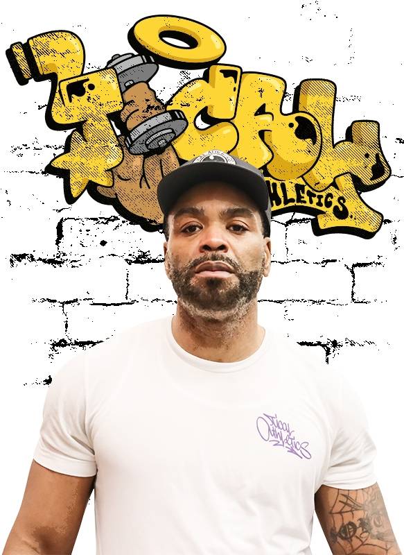 Method Man with Tical Athletics Graffiti