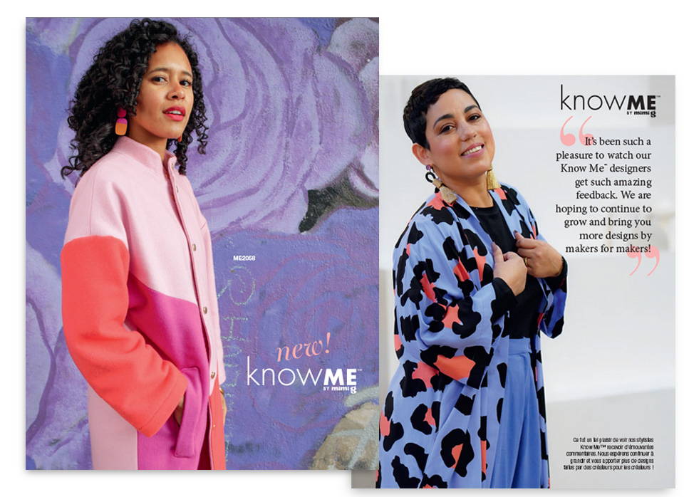 KnowMe Lookbooks for Fall 2023