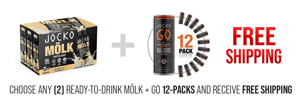 Choose any 2 MOLK & GO 12 packs