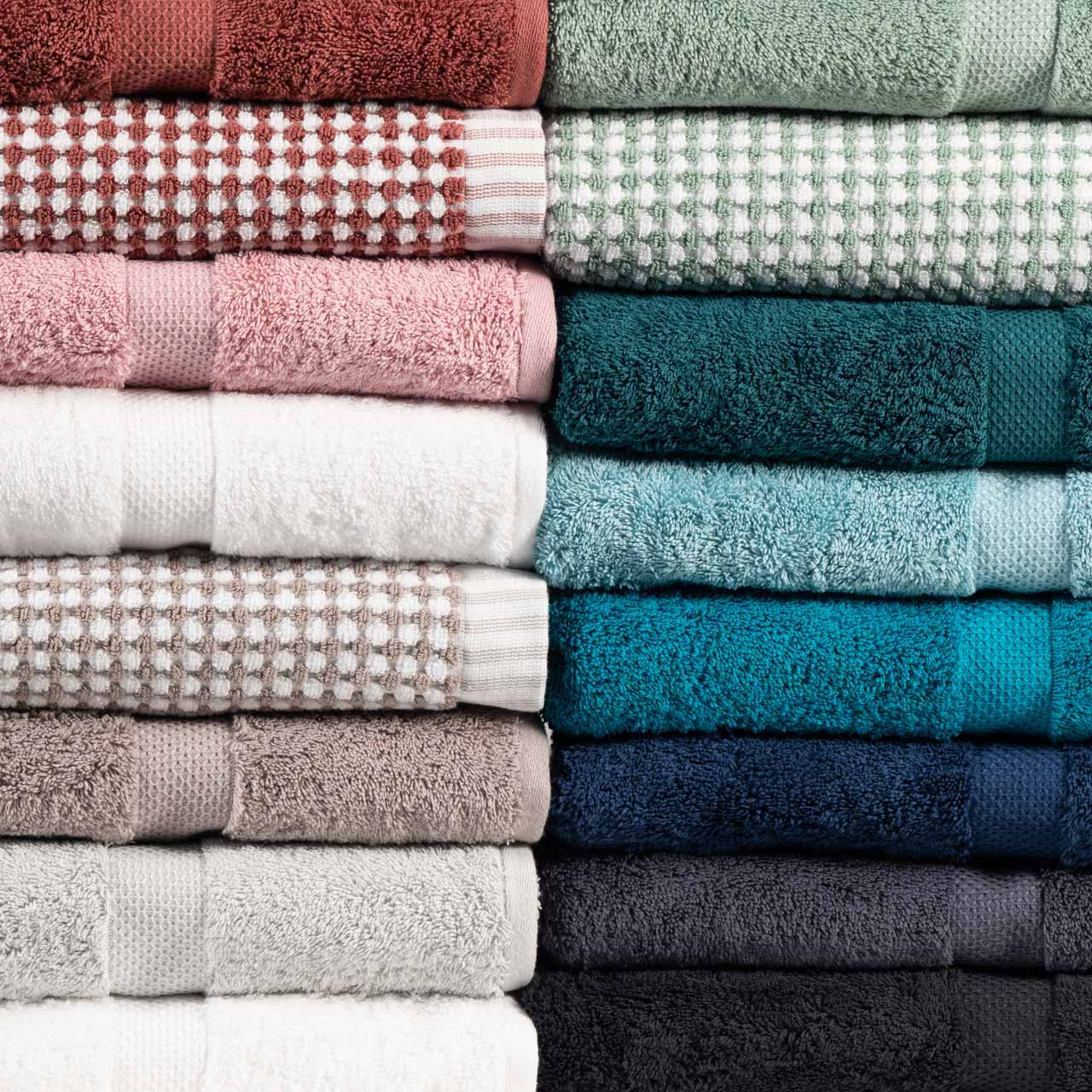 Blog - How to mix and match bathroom towels