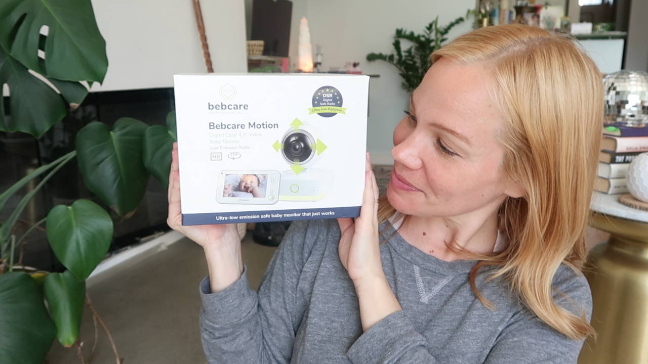 YouTube Review on Bebcare Motion Video Baby Monitor by Lisa Schwartz