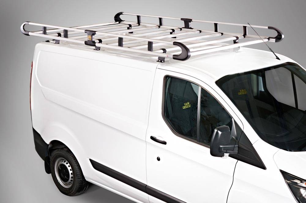 Transit Custom Aluminium Roof Rack