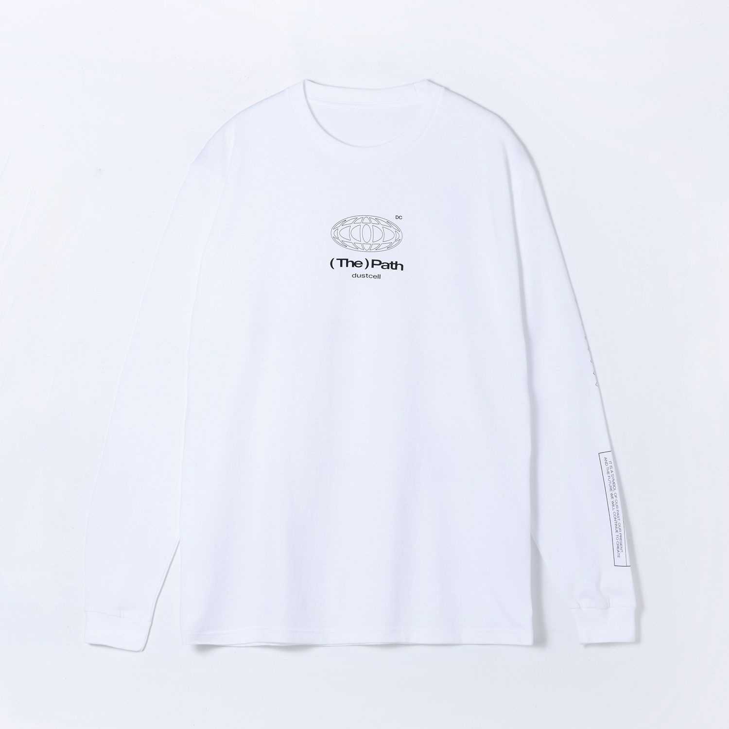 HE PATHグラフィックロングスリーブTシャツ