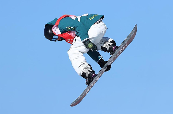 The Snowboards of the Winter Olympics