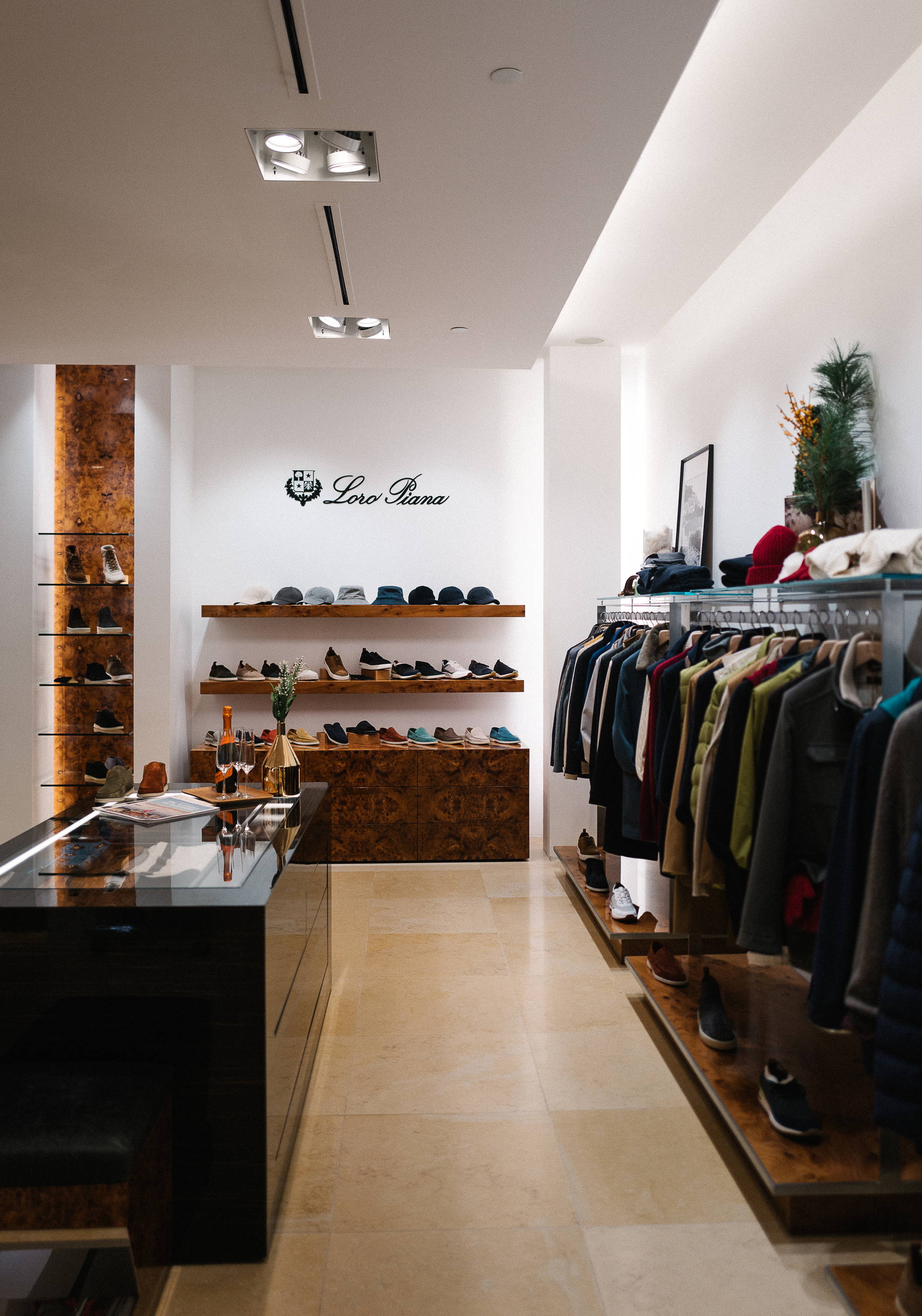 Loro Piana - Via Cavour Toronto Menswear