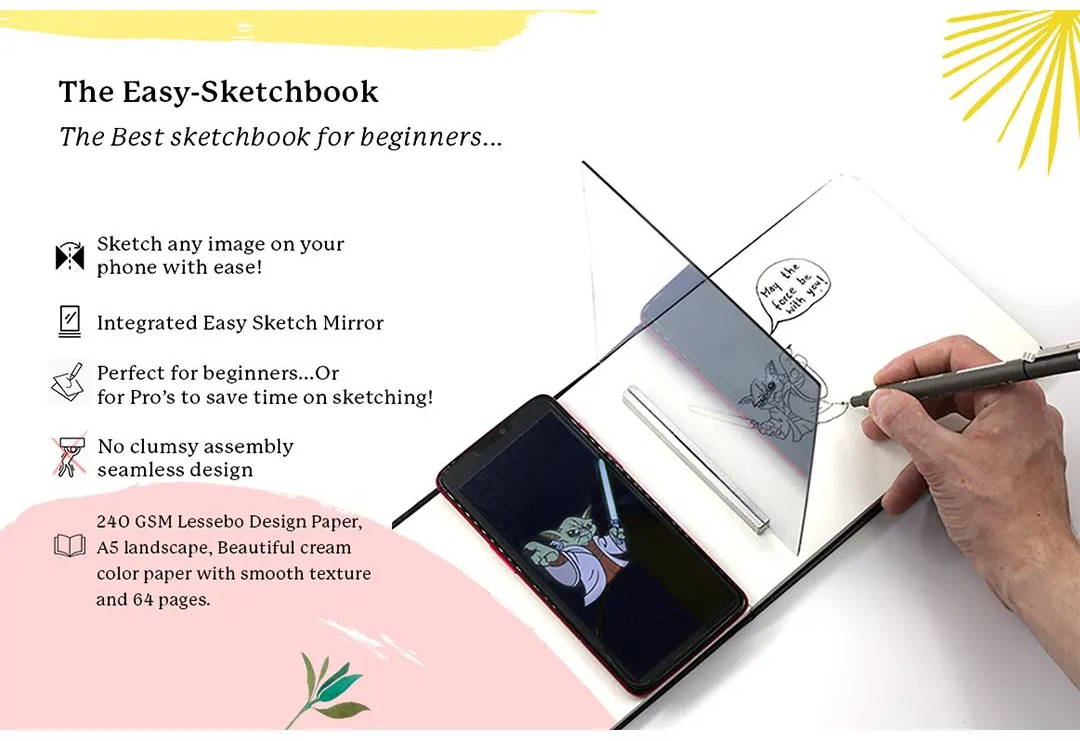 Viviva Easy Sketchbook Set