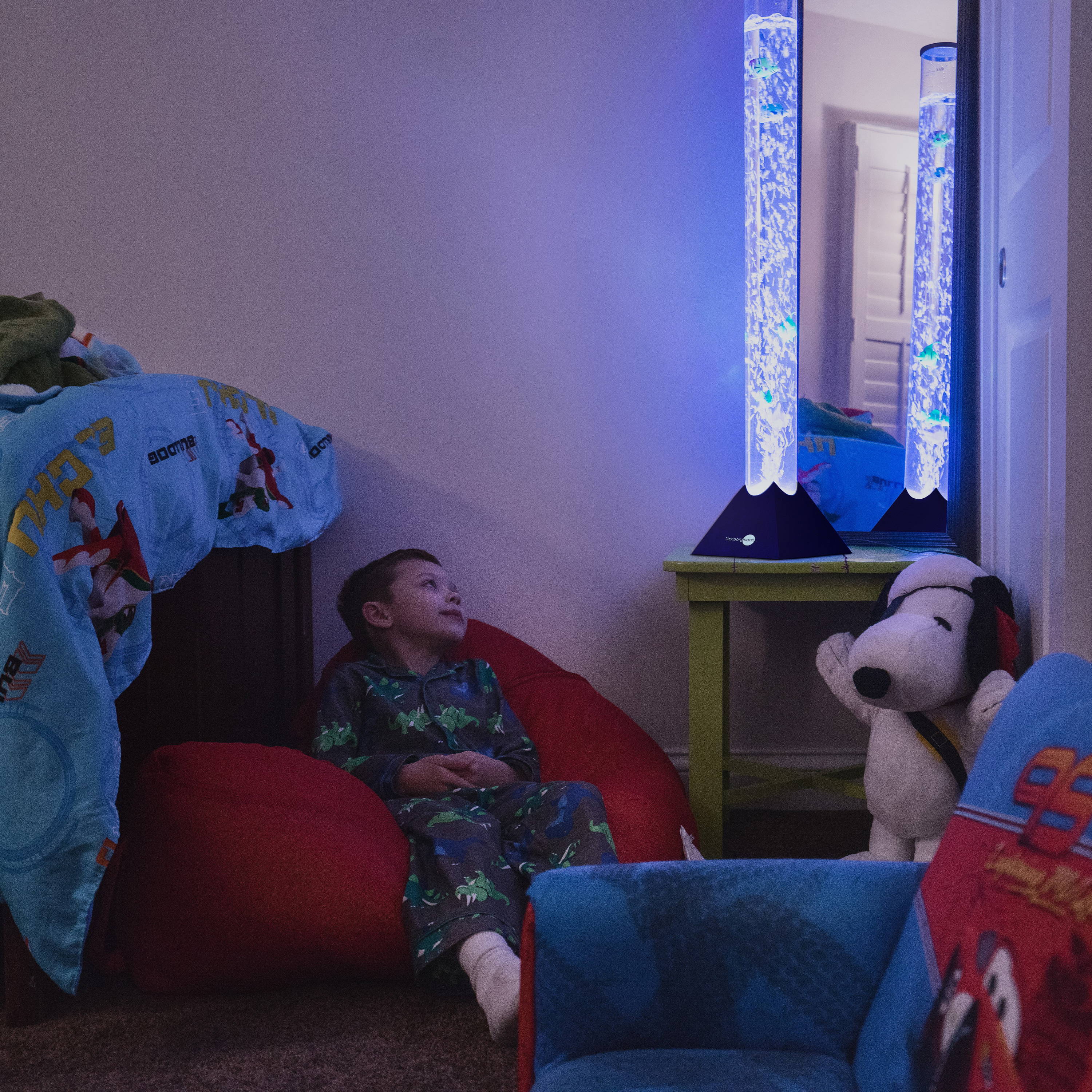 A Place of Comfort and Calm: Creating a Sensory Space Inside the