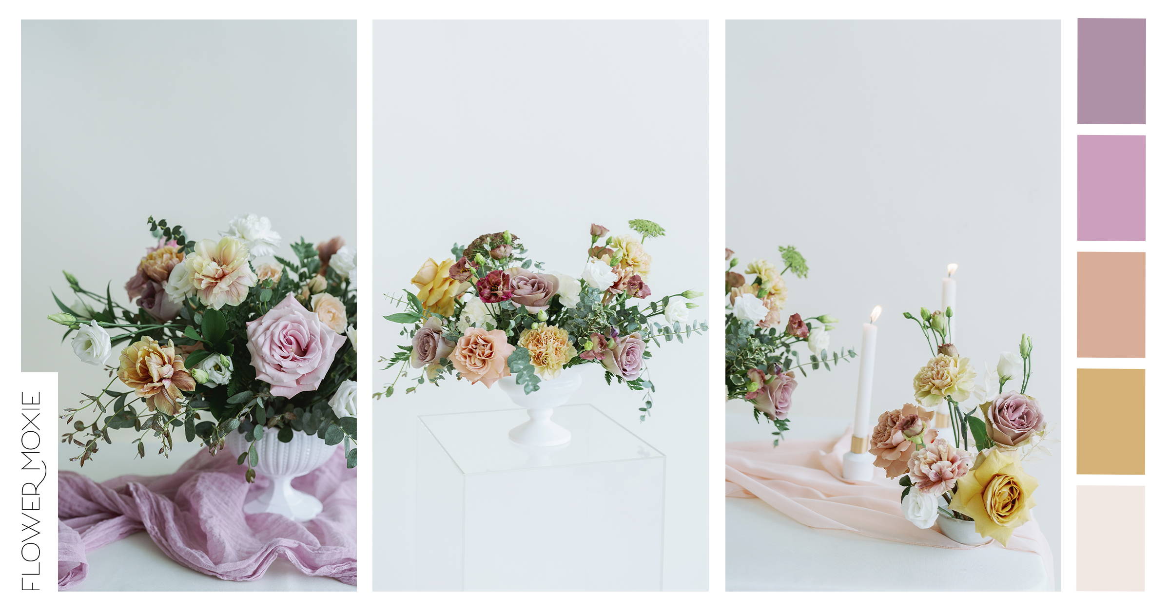 Golden Hour Collection | DIY Wedding Flowers | Flower Moxie