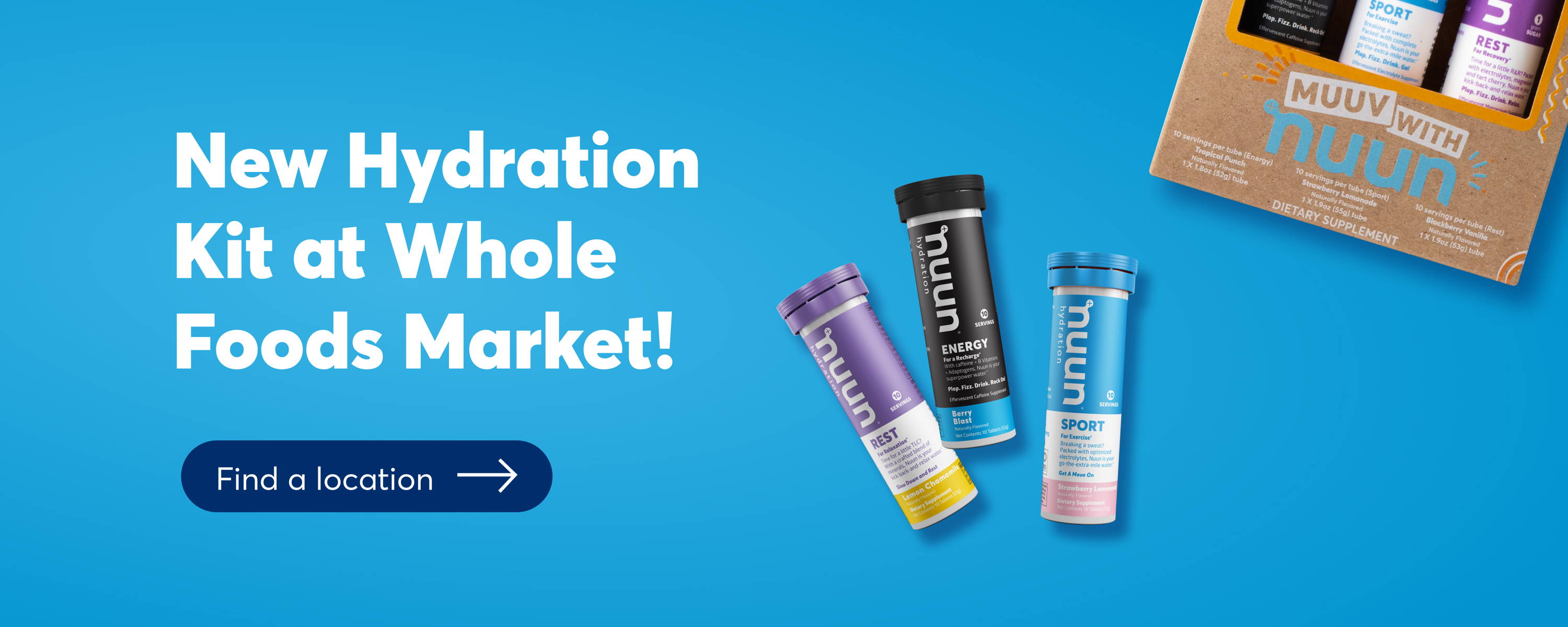 New Hydration Kit at Whole Foods Market! Find a location