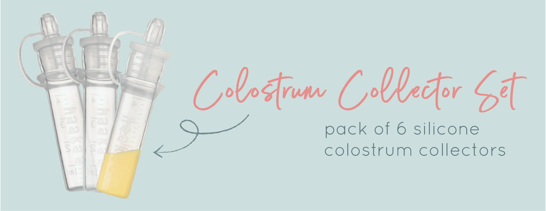 Did you know with the colostrum collector you can collect, store, free