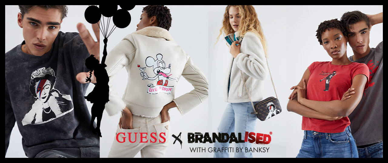 GUESS Banksy Collection