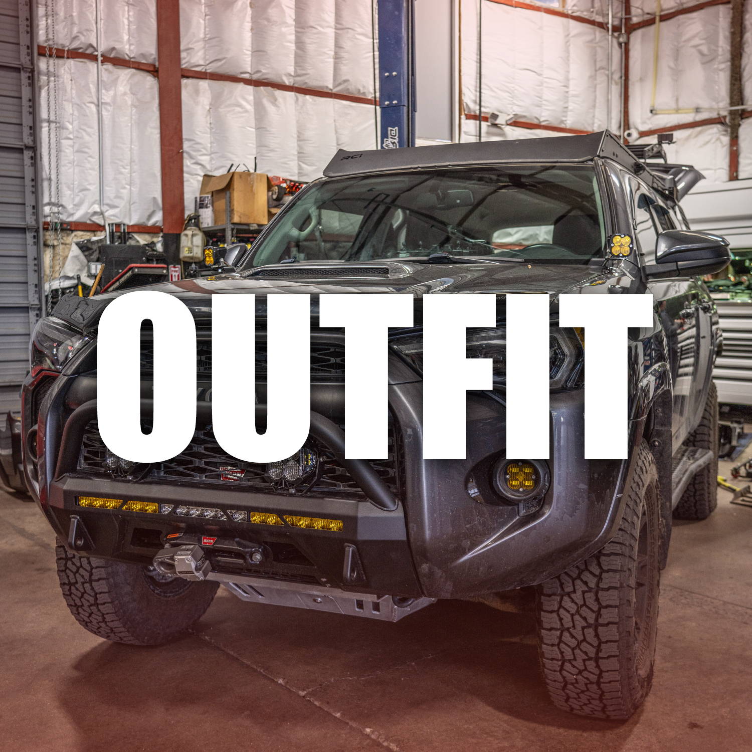Summit 4x4 Company performs installation of off-road accessories