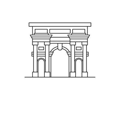 Barberino's Milano Arco della Pace
