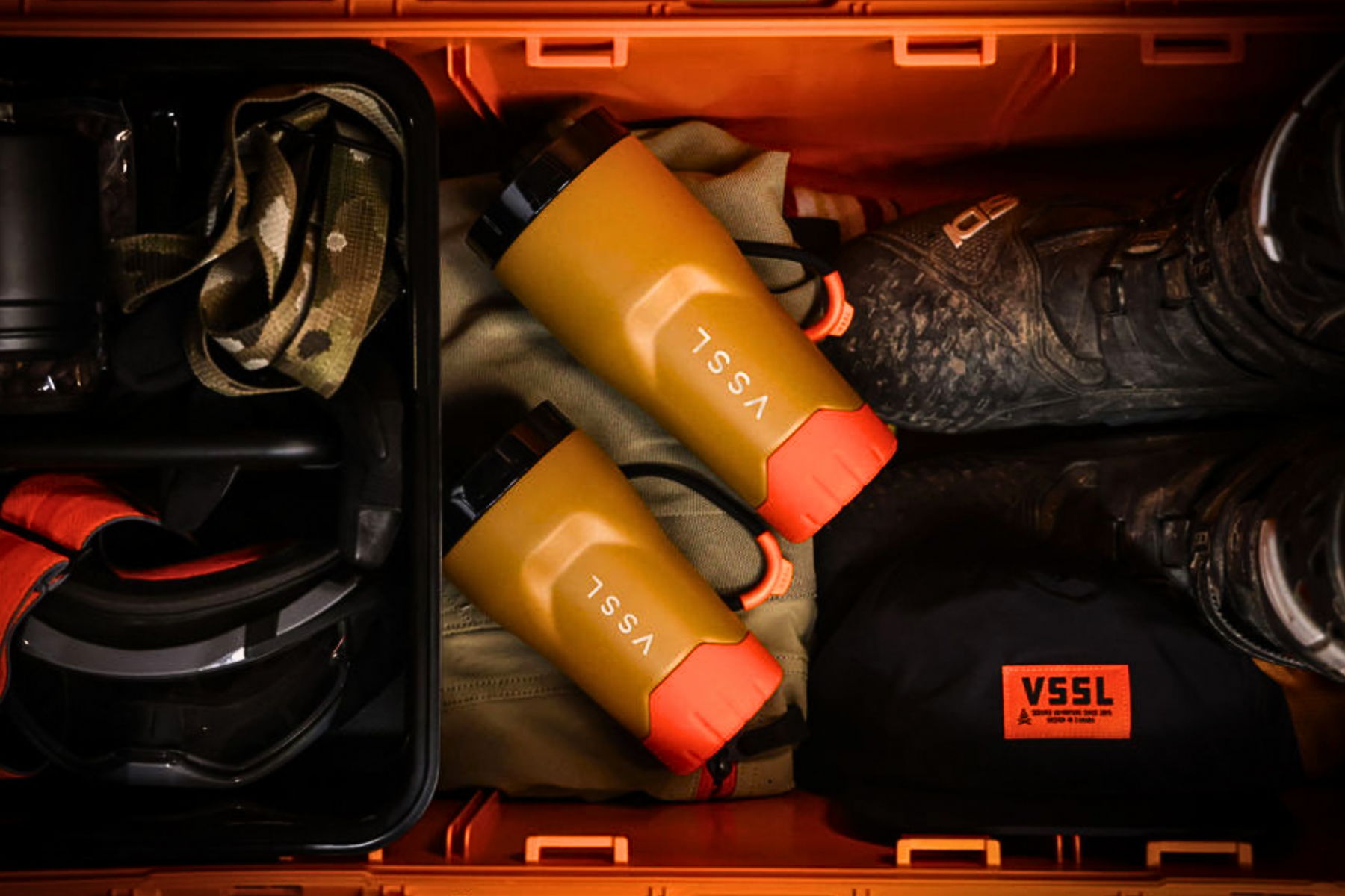 VSSL Rift 10oz 16oz Sahara Tumbler Sizes