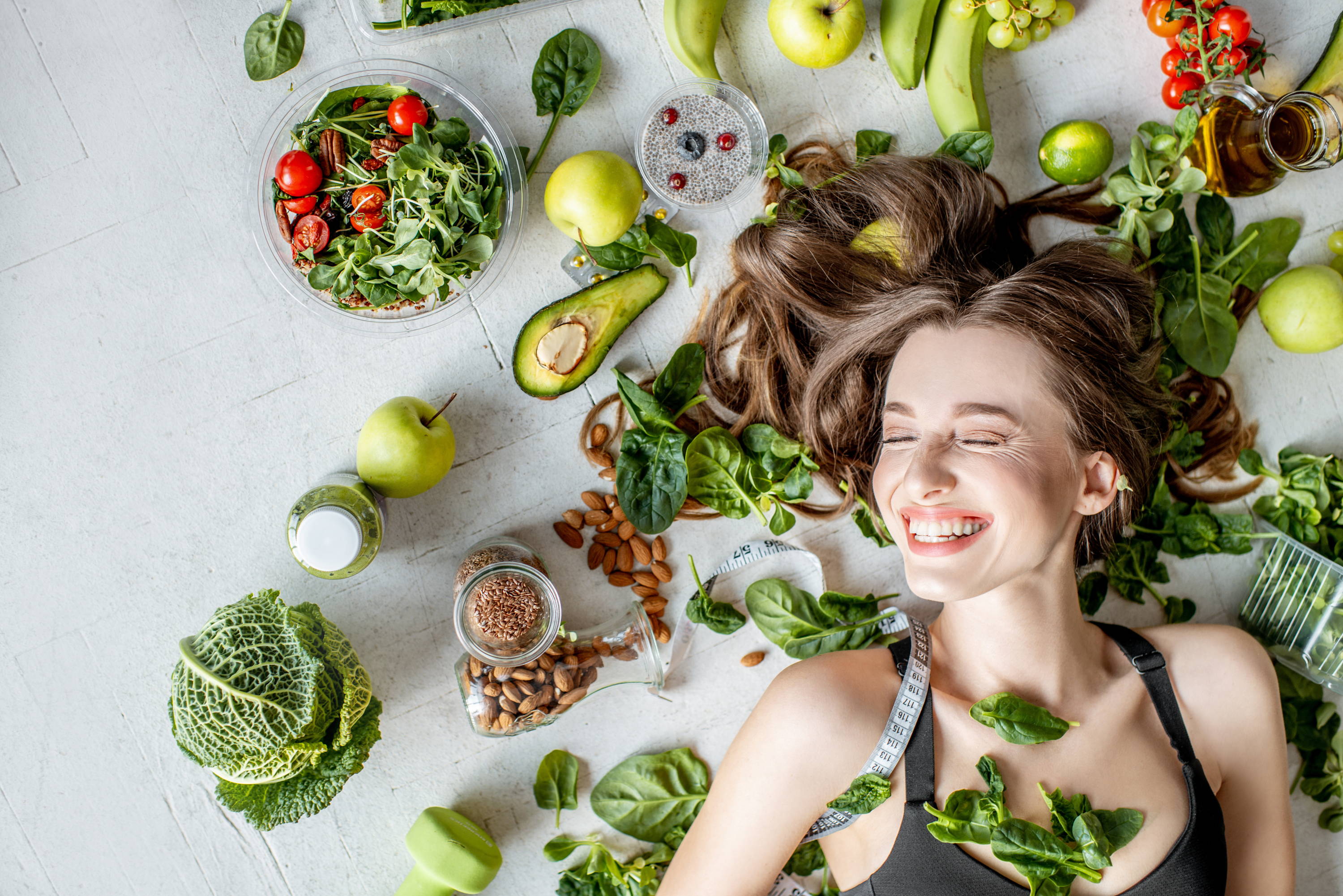 What to Eat for Healthy Hair: 10 Foods That Help Promote Hair Health –  Capillus