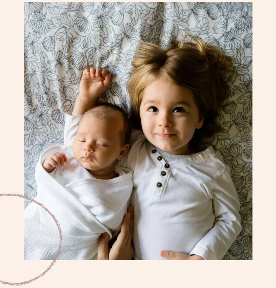 Nestig Cribs and Nursery | About Us Image of 2 Boys