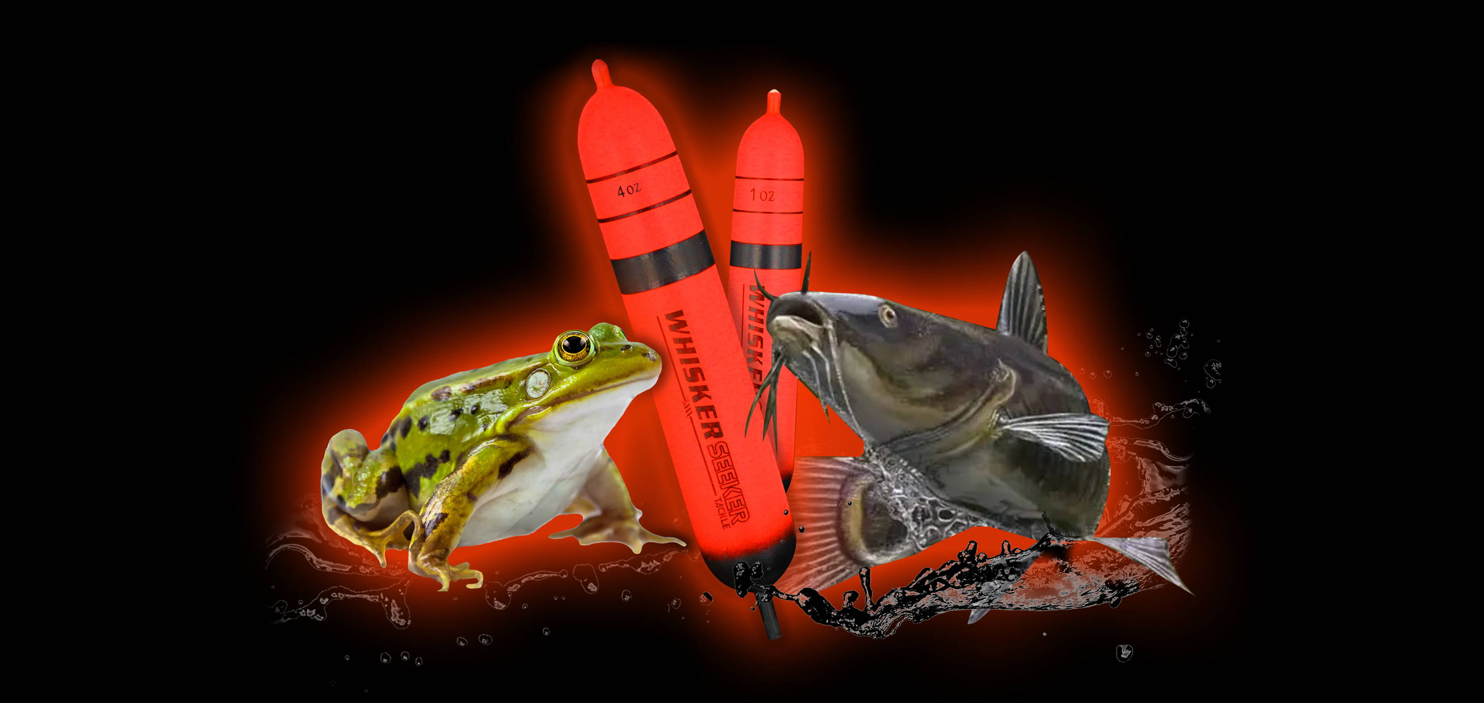 Frogs, Floats, and Fish! - Whisker Seeker Tackle