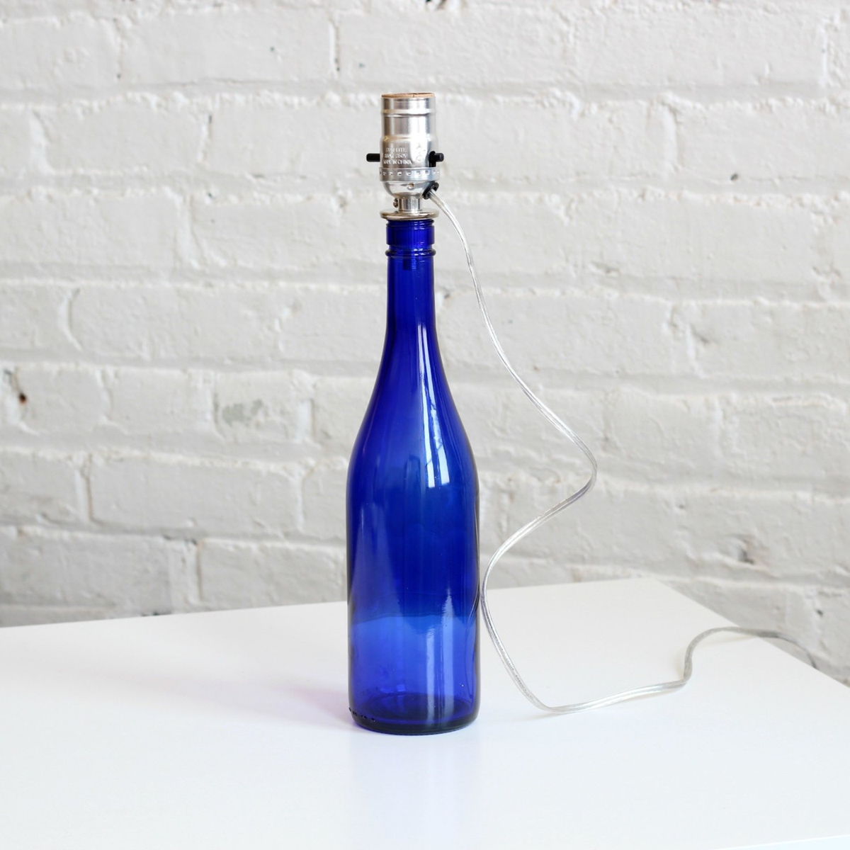 DIY Bottle Crafts - How To Make A Bottle Lamp Resources