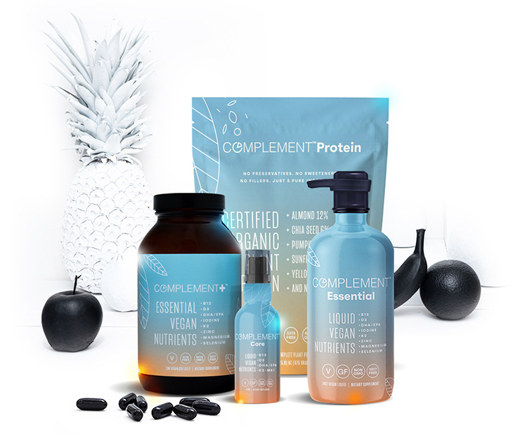 Photo of Complement Family Products.