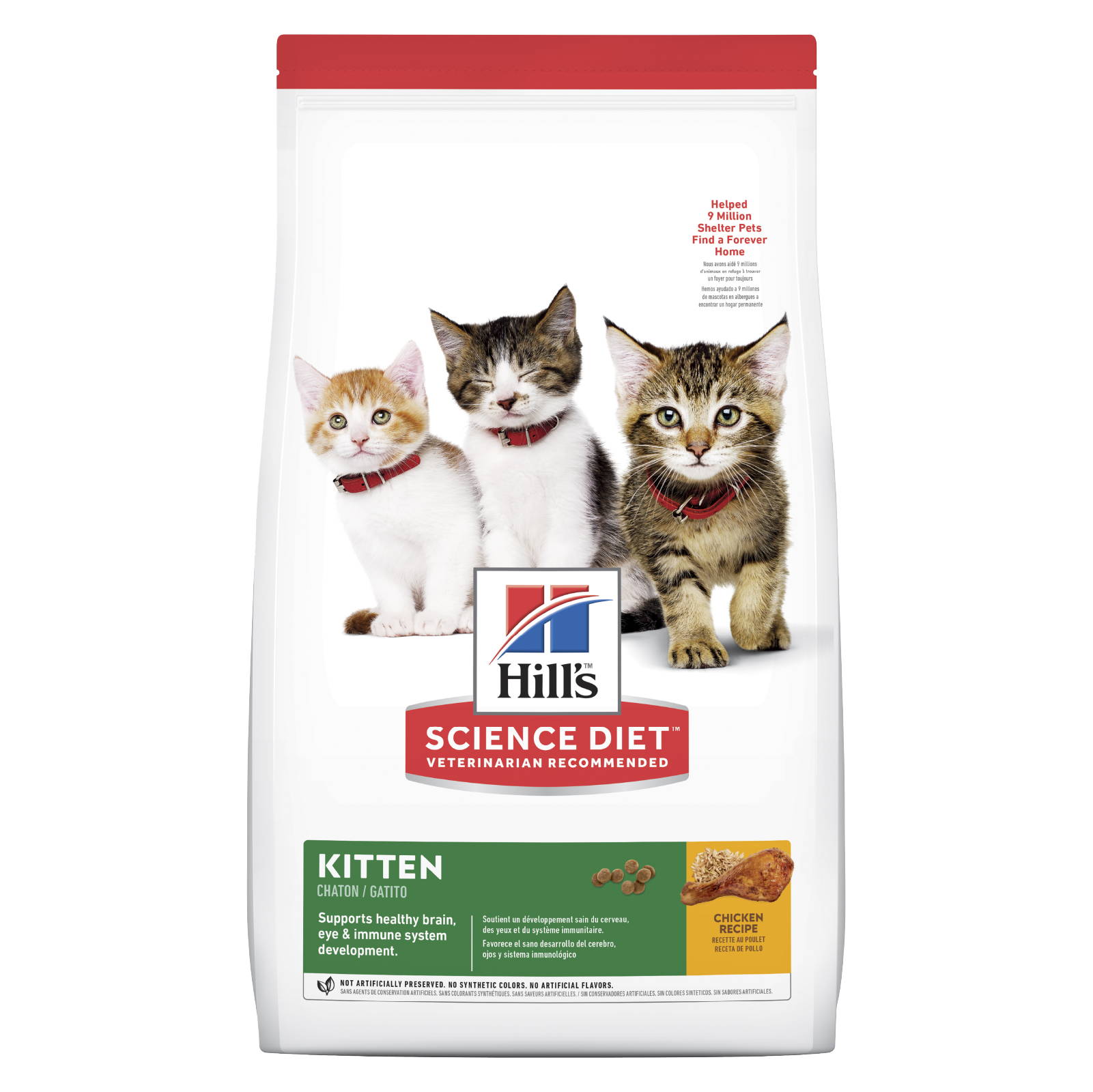 Hill's Science Diet Kitten Dry Food
