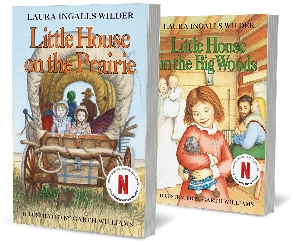 The Little House Series by Laura Ingalls Wilder – HarperCollins