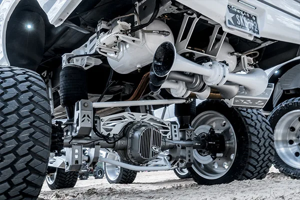 Cj's 1995 F350 Powerstroke Train Horn Install
