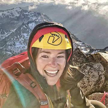 NW Alpine Ambassador Natalie Afonina Profile Picture