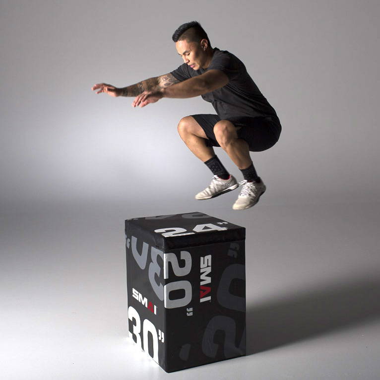 How to Do Box Jumps, Box Jumps Tips, Legs and Glutes Exercises