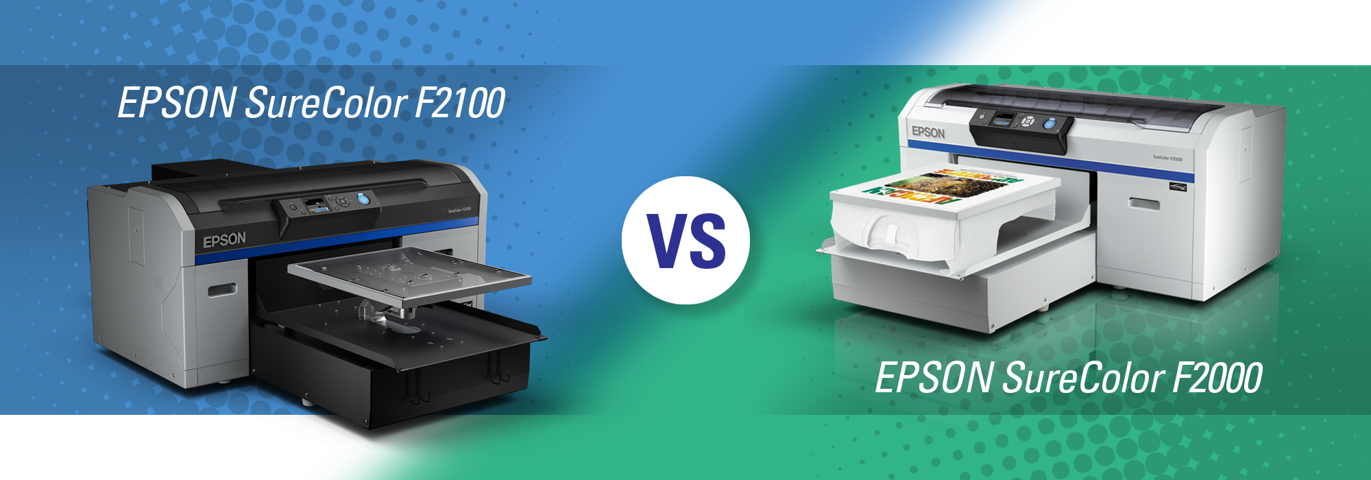 Epson SureColor F2100 DTG Printer - Epson SureColor & HP Printers