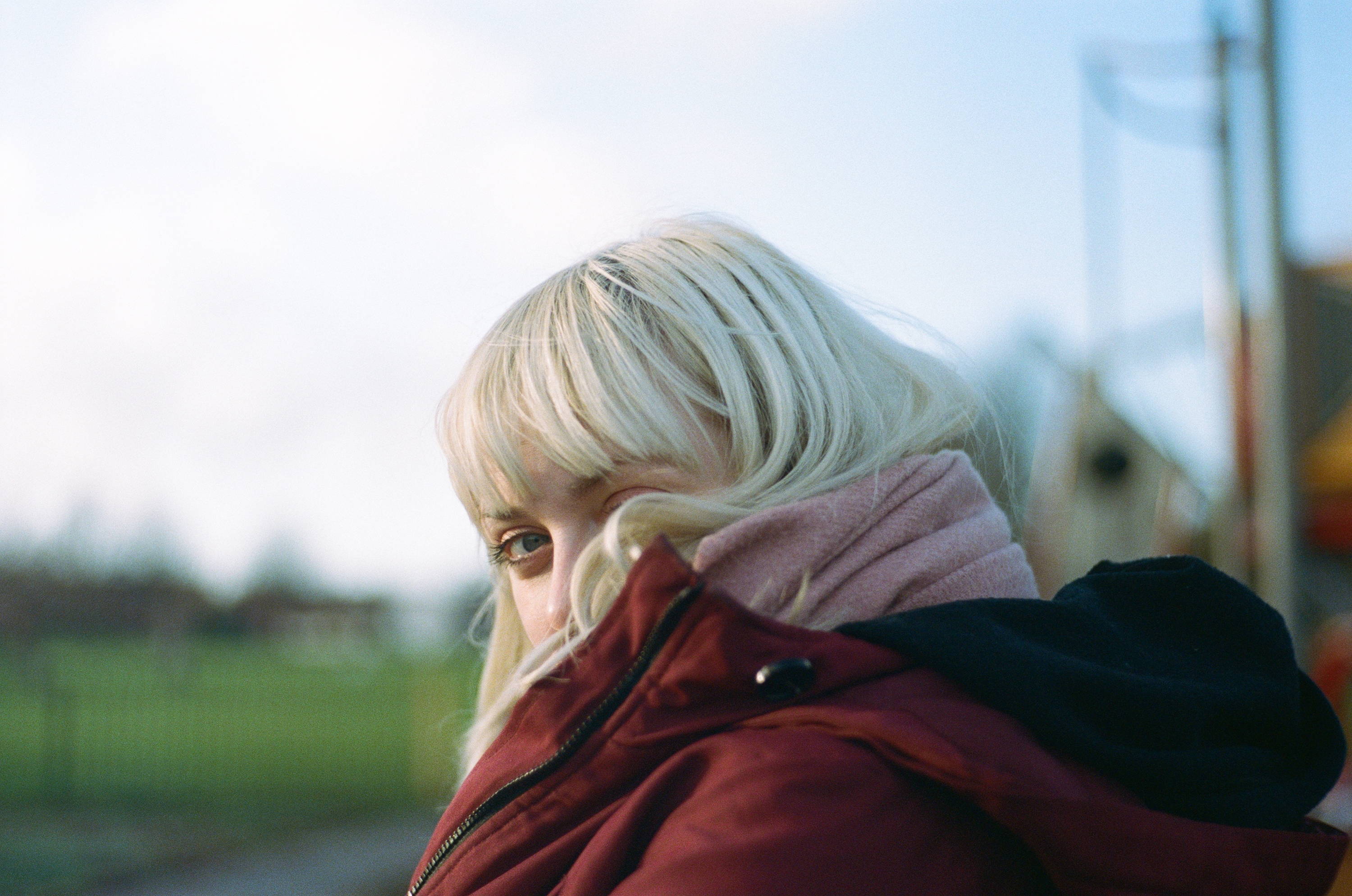 FRONT Interview | Portrait taken by Luke