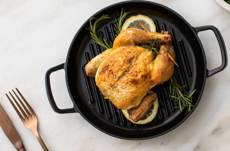 Roasted Cornish Game Hens